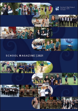 School Magazine 2021